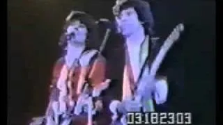 The New Barbarians - "Breathe on Me" - Live 1979