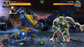 THANOS VS MAESTRO em Marvel Torneio de Campeões 😇