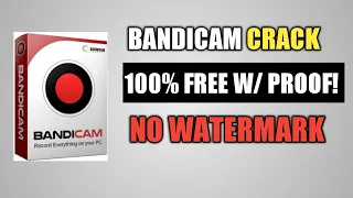 Bandicam *NO WATERMARK* Free download