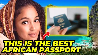 Holders Of this African Passport Can Travel Anywhere In The World.