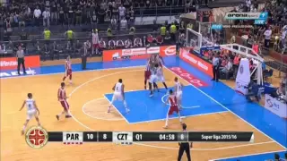 KK Partizan - KK Crvena zvezda Telekom | Final Game 2 2016