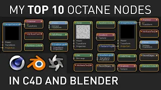 Silverwing Quick-Ish-Tip: My 10 Favorite Octane Nodes