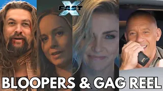 Fast X Bloopers and Gag Reel