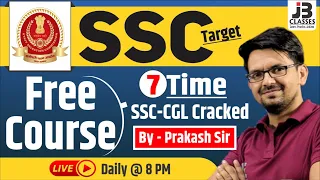 [1]🎯Target SSC 2023 Online Batch || SSC-CGL, CHSL, GD, CPO, MTS || Maths By Prakash Sir