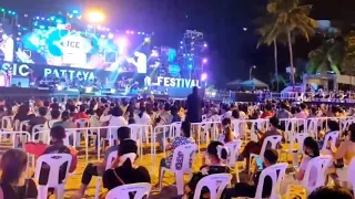 Pattaya music festival returns in just two days, first major event in Pattaya in seven months.