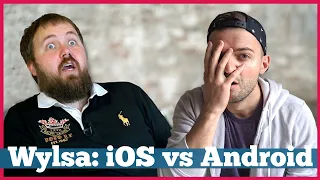 Wylsa vs Droider: iOS vs Android 2019 | #ПопробуемУложиться