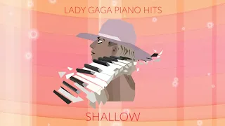 Lady Gaga - Shallow (Piano Version) [From "A Star Is Born]