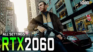 GTA IV | RTX 2060 + i3 10100F ( 1080p All Settings )