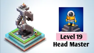 Mekorama Level 19 Head Master - Shiny