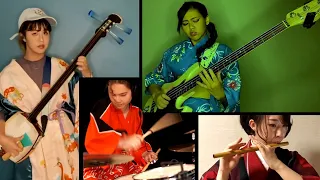 Kunoichi (Juna Serita); Drum Cover by Sina