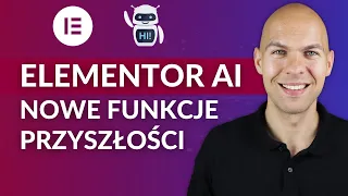 Elementor AI - Przegląd Nowych Funkcji Sztuczna Inteligencja WordPress AI