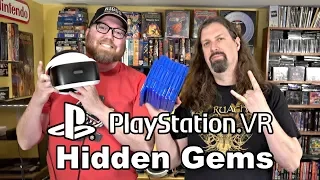 10 PlayStation VR (PSVR) Games - HIDDEN GEMS you Need to PLAY!