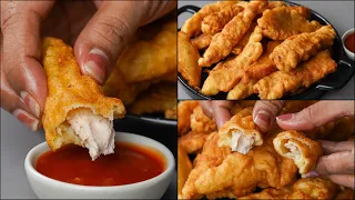 Chicken Tempura Recipe | Delicious Chicken Snacks | How To Make Chicken Tempura | N'Oven Foods