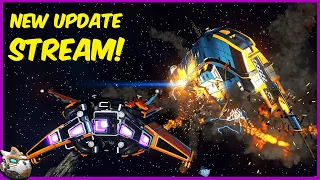 Interceptor Update Stream! No Man's Sky Interceptor Exploration