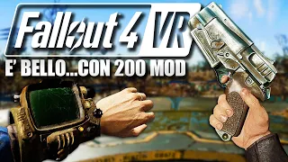 L' Esperienza FALLOUT 4 VR DEFINITIVA | Fallout VR Essentials Overhaul Gingas VR Gameplay Ita