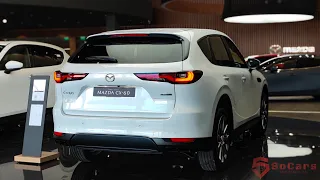 2024 Mazda CX-60 Luxury SUV! Interior and Exterior Walkaround