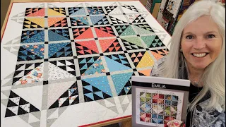 I LOVE THIS PATTERN!!! "EMILIA" PATCH WORK QUILT