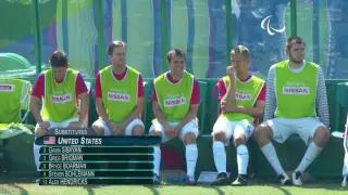 Football 7-a-side | Argentina x USA | Preliminary Match 10 | Rio 2016 Paralympic Games