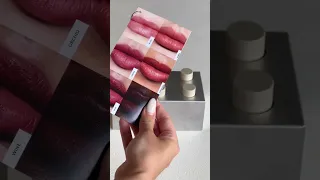 Unbox Lip Blush PR with us! After visiting the lab, we just had to bring an element of this.