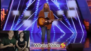 React to Chris Kläfford - Imagine - Original AGT audition (Live)