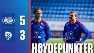 HØYDEPUNKT: Vålerenga 5-3 Sarpsborg 08