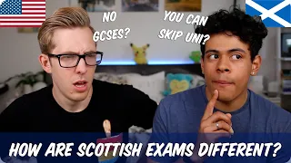 What Makes Scottish Exams Different? National 5 & Advanced Higher VS GCSE and A-Level