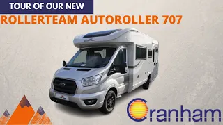 New 6 Berth Rollerteam Autoroller 707 | Cranham Leisuresales Ltd