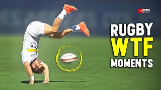 Rugby WTF Moments | Funniest Rugby Moments