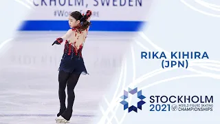 Rika Kihira (JPN) | Ladies Short Program | ISU Figure Skating World Championships