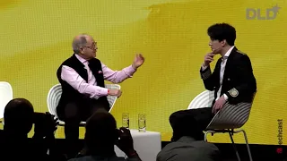 Talk: The Voice from Kazakhstan (Dimash Kudaibergen, Ralph Simon) | DLD 22