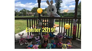 BABY ALIVE Easter egg hunt 2019/Crafts and treats/ Baby alive videos