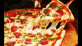 ❤️Вкуснейшая Итальянская Пицца Дома .  Простые рецепты.🥰 TikTok #Shorts