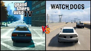 GTA 4 vs Watch Dogs - Which is Best?