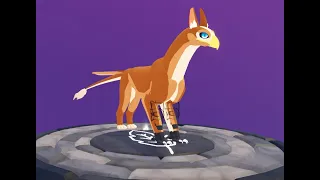 Griffin's Destiny Tutorial: How to make your griffin's front legs longer. (NO GAMEPASSED NEEDED!!!)