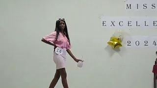Onawa tournament #Miss excellence 2024 Barbie wear
