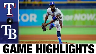 Rangers vs. Rays Game Highlights (4/15/21) | MLB Highlights