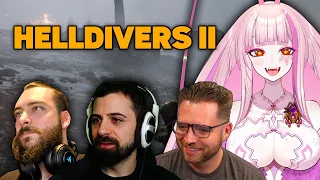 The Perfect HELLDIVERS 2 Experience ft.Bricky, Strippin & Octopimp