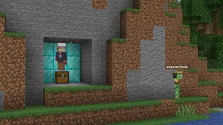 I participated in MrBeast's $100,000 competition on the Dream SMP...