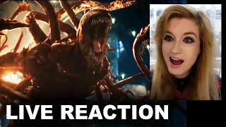 Venom Let There Be Carnage Trailer REACTION - Venom 2