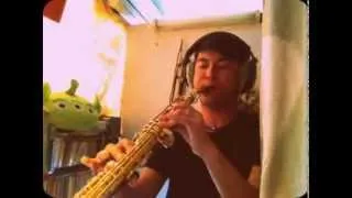Sometimes When We Touch (Saxophone)