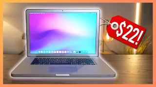 Can you buy a working MacBook for just $22??