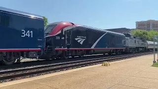 NS 8025, P092 w/ a Dash 8, 630 axle Coal Train, NS Safety Train, GP60 sitting in Van Dorn, and more!