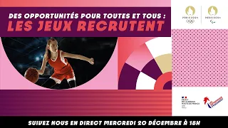 Les Jeux recrutent en Hauts-de-France : des opportunités pour vous cet été ?