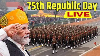 🟢Republic Day 2024 LIVE : कर्तव्य पथ पर Gantantra Diwas की धूम |PM modi।Draupadi Murmu । Latest News