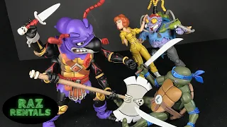 TMNT NECA Antrax and Scumbug Review Cartoon History and More! Teenage Mutant Ninja Turtles