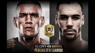 GLORY Redemption: Prelims