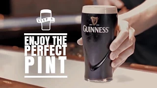 How to pour the perfect pint of Guinness