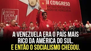 A Venezuela era o país mais rico da América do Sul. E então o socialismo chegou.