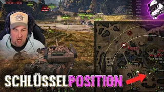 Schlüsselpositionen für eine gute Runde | #1 Fjorde & Tundra [World of Tanks - Gameplay - Deutsch]