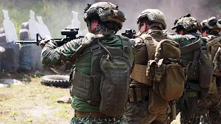 Balikatan 23 | Philippine Marine Special Forces and U.S. Recon Marines